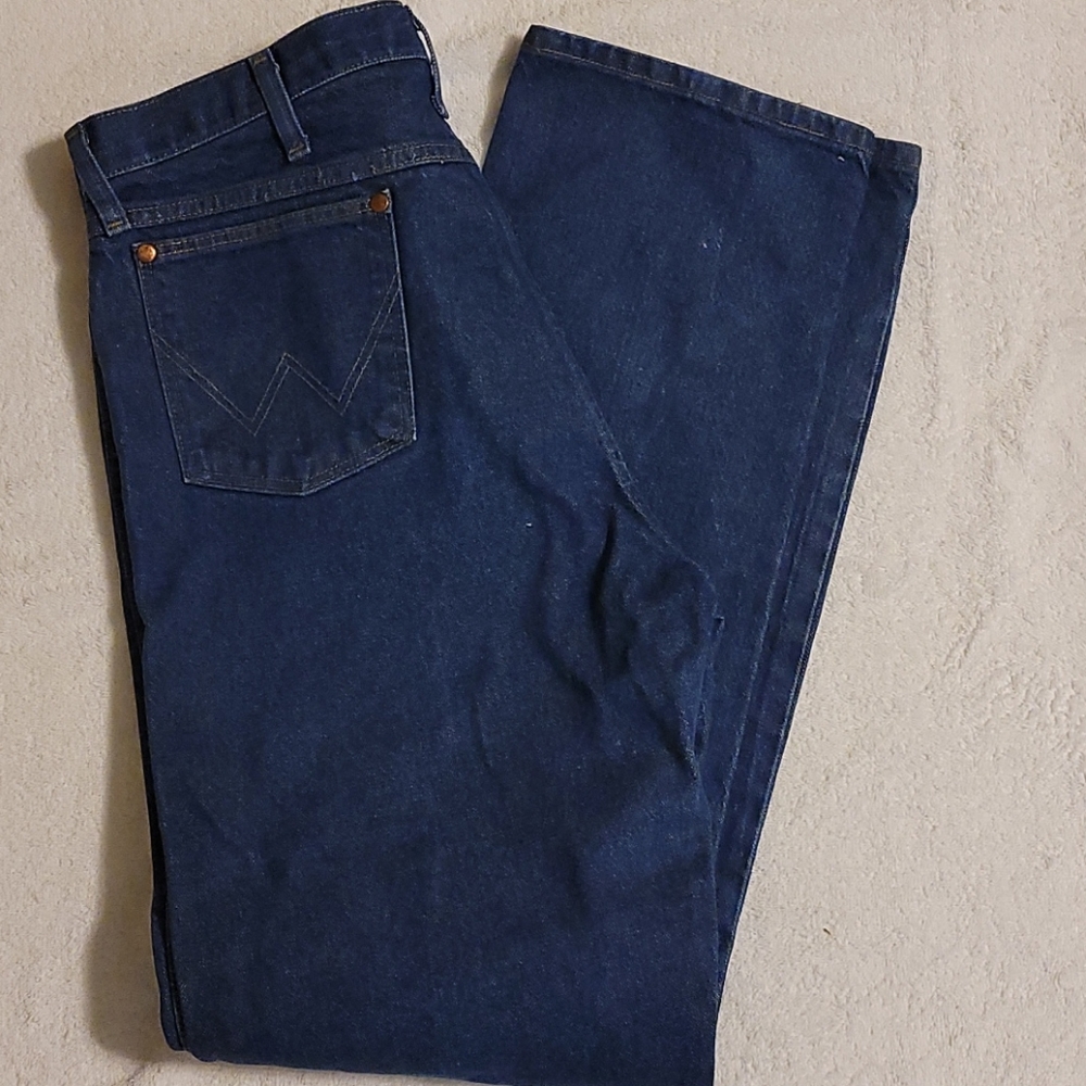 Men's Wrangler Jeans, NWOT, Boot